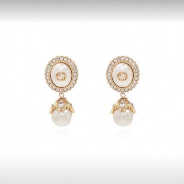 구찌 여성 골드 이어링 - Gucci Womens Gold Earring 
