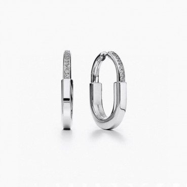 티파니 여성 화이트 골드 이어링 - Tiffany Womens White Gold Earring 