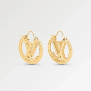 루이비통 여성 골드 이어링 - Louis vuitton Womens Gold Earring 