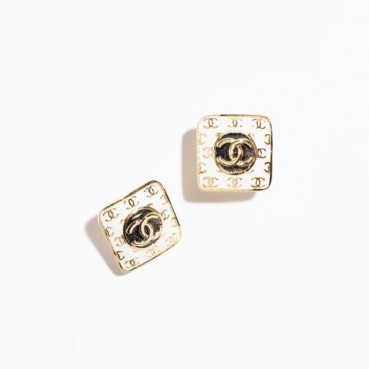 샤넬 여성 골드 이어링 - Chanel Womens Gold Earring 