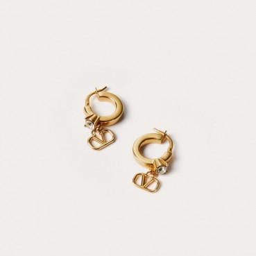 발렌티노 여성 골드 이어링 - Valentino Womens Gold Earring 
