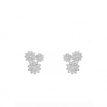 반클리프 아펠 여성 화이트 골드 이어링 - Van Cleef&Arpels Womens White