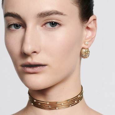 디올 여성 골드 이어링 - Dior Womens Gold Earrings 
