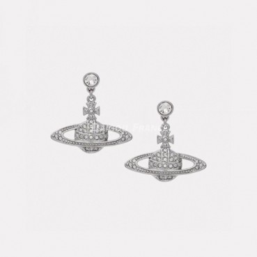 비비안웨스트우드 여성 화이트 골드 이어링 - Vivienne Westwood Womens White Gold Earring 