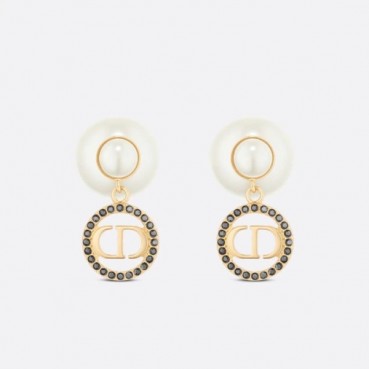 디올 여성 옐로우 골드 이어링 - Dior Womens Yellow