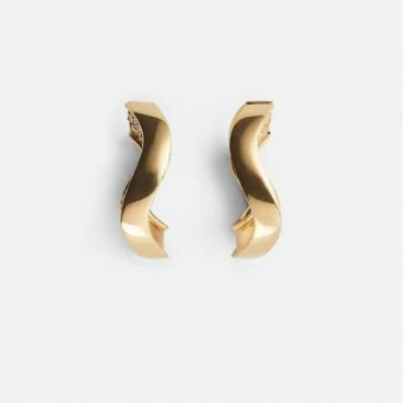 보테가베네타 여성 옐로우 골드 이어링 - Bottega veneta Womens Yellow Gold Earring 