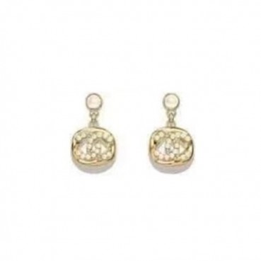 샤넬 여성 골드 이어링 - Chanel Womens Gold Earring 