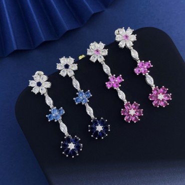 반클리프 아펠 여성 화이트 골드 이어링 - Van Cleef&Arpels Womens White