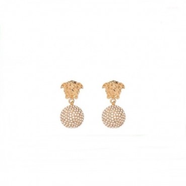 베르사체 여성 옐로우 골드 이어링 - Versace Womens Yellow Gold Earring 