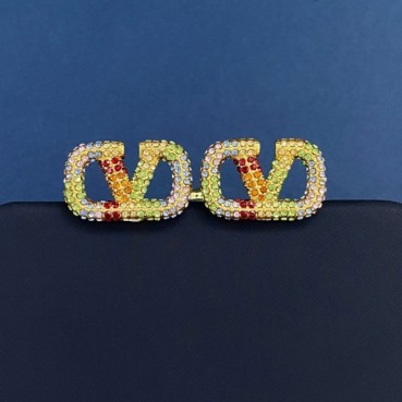 발렌티노 여성 골드 이어링 - Valentino Womens Gold Earring 