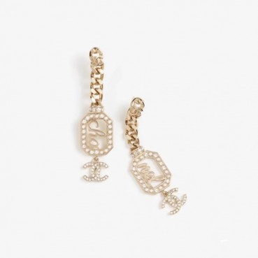샤넬 여성 골드 이어링 - Chanel Womens Gold Earring 