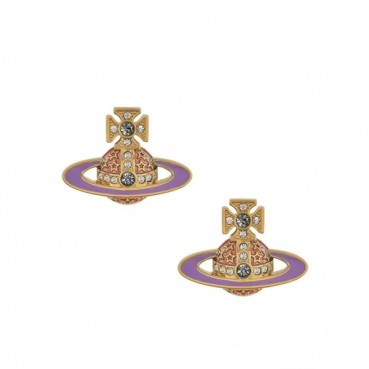 비비안웨스트우드 여성 옐로우 골드 이어링 - Vivienne Westwood Womens Yellow Gold Earring 