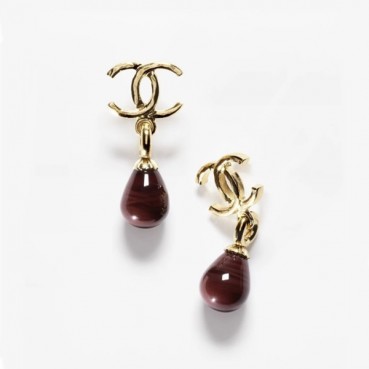 샤넬 여성 골드 이어링 - Chanel Womens Gold Earring 