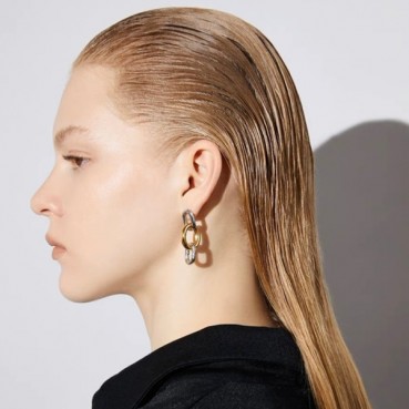 발렌시아가 여성 골드 이어링 - Balenciaga Womens Gold Earring 