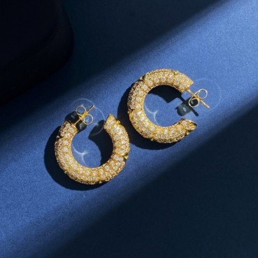 루이비통 여성 골드 이어링 - Louis vuitton Womens Gold Earring 