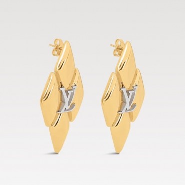 루이비통 여성 골드 이어링 - Louis vuitton Womens Gold Earring 