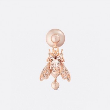 디올 여성 로즈 골드 이어링 - Dior Womens Rose
