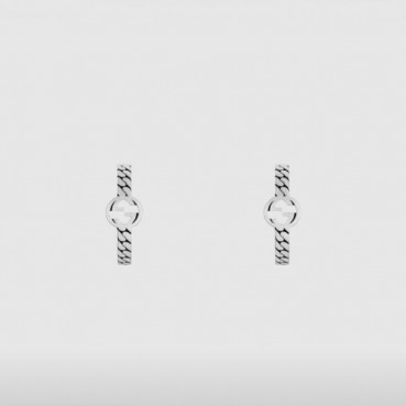 구찌 여성 화이트 골드 이어링 - Gucci Womens White Gold Earring 