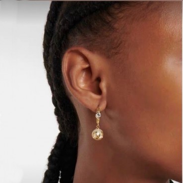 발렌티노 여성 골드 이어링 - Valentino Womens Gold Earring 