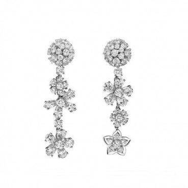 반클리프 아펠 여성 화이트 골드 이어링 - Van Cleef&Arpels Womens White