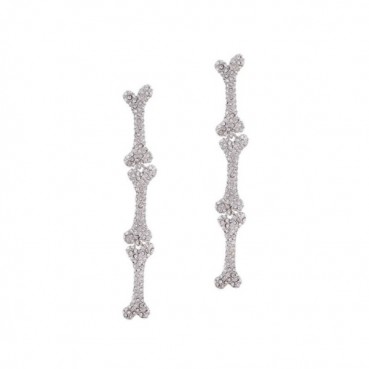 비비안웨스트우드 여성 화이트 골드 이어링 - Vivienne Westwood Womens White Gold Earring 