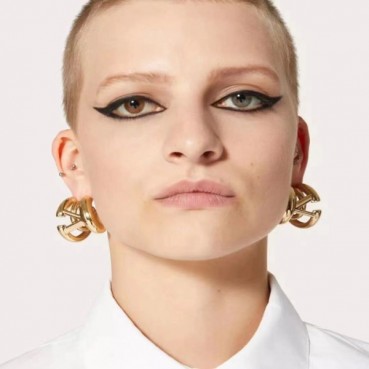 발렌티노 여성 골드 이어링 - Valentino Womens Gold Earring 