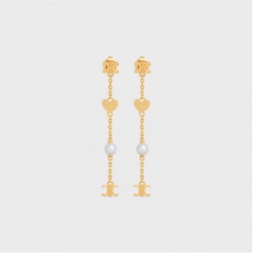셀린느 여성 골드 이어링 - Celine Womens Gold Earring 