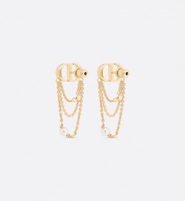디올 여성 골드 이어링 - Dior Womens Gold Earring 