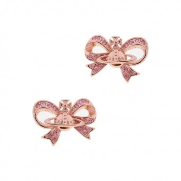비비안웨스트우드 여성 로즈 골드 이어링 - Vivienne Westwood Womens Rose Gold Earring 