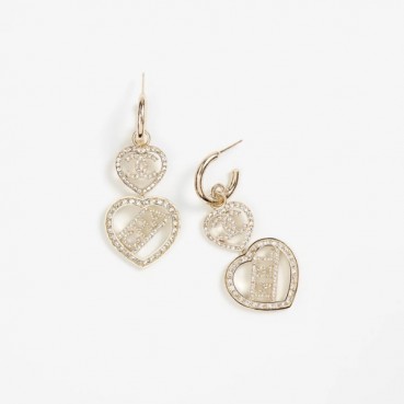 샤넬 여성 골드 이어링 - Chanel Womens Gold Earring 