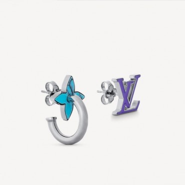 루이비통 여성 골드 이어링 - Louis vuitton Womens Gold Earring 
