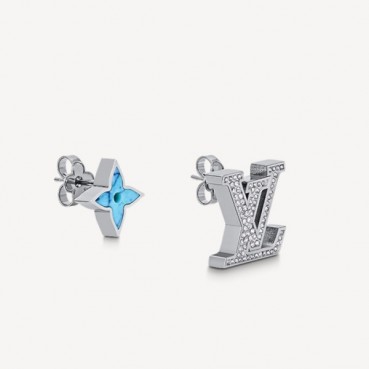 루이비통 여성 골드 이어링 - Louis vuitton Womens Gold Earring 