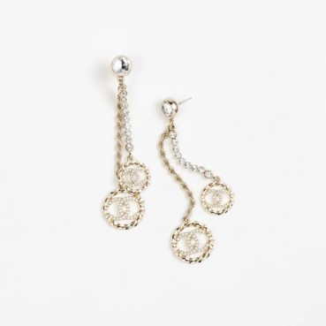 샤넬 여성 골드 이어링 - Chanel Womens Gold Earring 