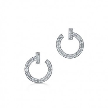 티파니 여성 화이트 골드 이어링 - Tiffany Womens White Gold Earring 