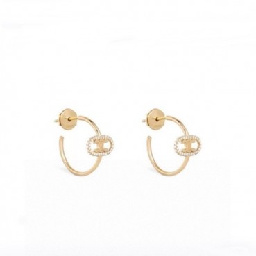 셀린느 여성 골드 이어링 - Celine Womens Gold Earring 