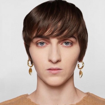 셀린느 여성 골드 이어링 - Celine Womens Gold Earring 