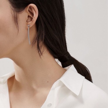 티파니 여성 화이트 골드 이어링 - Tiffany Womens White Gold Earring 