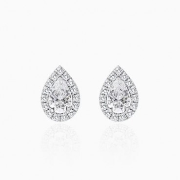 드비어스 여성 화이트 골드 이어링 - De Beers Womens White Gold Earring 