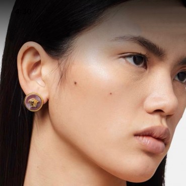베르사체 여성 핑크 귀걸이 - Versace Womens Pink Earring 