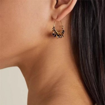 셀린느 여성 골드 이어링 - Celine Womens Gold Earring 