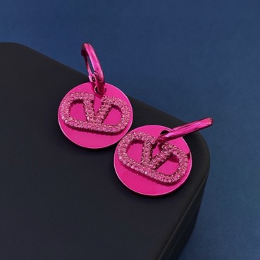 발렌티노 여성 핑크 이어링 - Valentino Womens Pink Earring 
