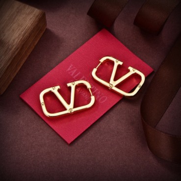 발렌티노 여성 골드 이어링 - Valentino Womens Gold Earring 