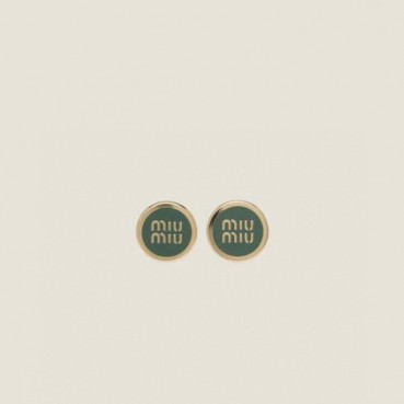 미우미우 여성 골드 이어링 - Miumiu Womens Gold Earring 
