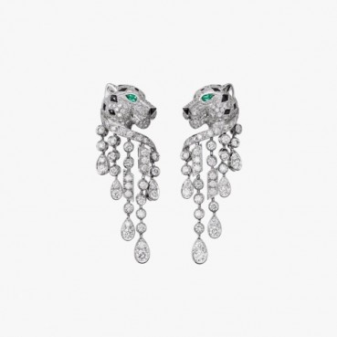 까르띠에 여성 골드 이어링 - Cartier Womens Gold Earring 