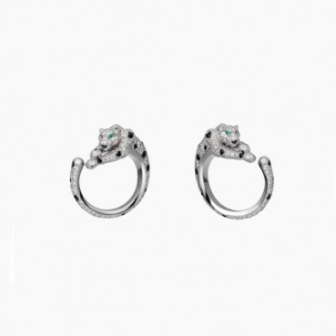 까르띠에 여성 화이트 골드 이어링 - Cartier Womens White Gold Earring 