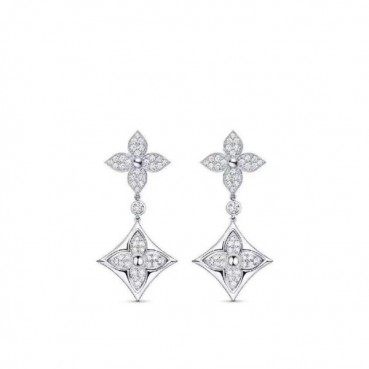루이비통 여성 골드 이어링 - Louis vuitton Womens Gold Earring 