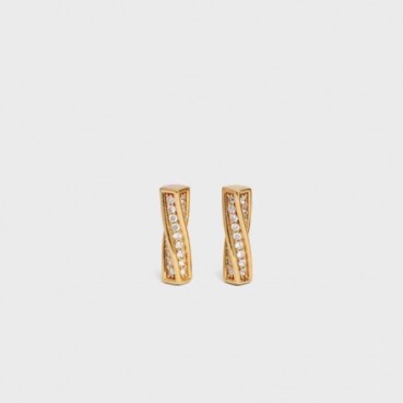 셀린느 여성 골드 이어링 - Celine Womens Gold Earring 