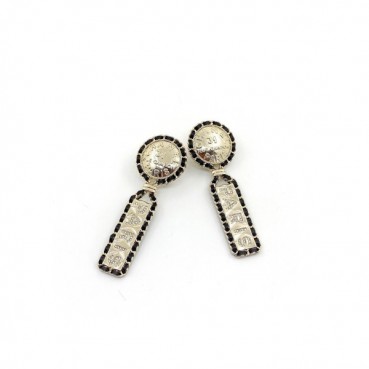 샤넬 여성 골드 이어링 - Chanel Womens Gold Earring 