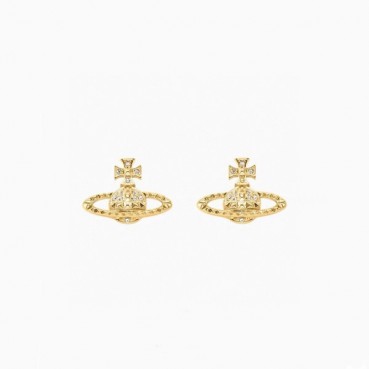 비비안웨스트우드 여성 골드 이어링 - Vivienne Westwood Womens Gold Earring 