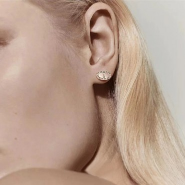 에르메스 여성 로즈 골드 이어링 - Hermes Womens Rose Gold Earring 